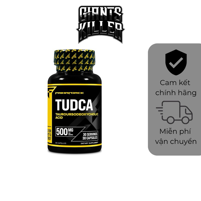 TUDCA PrimaForce 500mg – 30 Viên