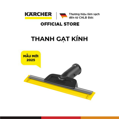 Phụ kiện thanh gạt kính dùng cho máy làm sạch bằng hơi nước SC