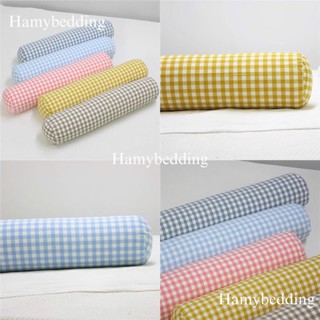 Vỏ ôm cotton đũi họa tiết kẻ basic mịn mát an toàn với da, áo gối ôm kích thước 35x100cm
