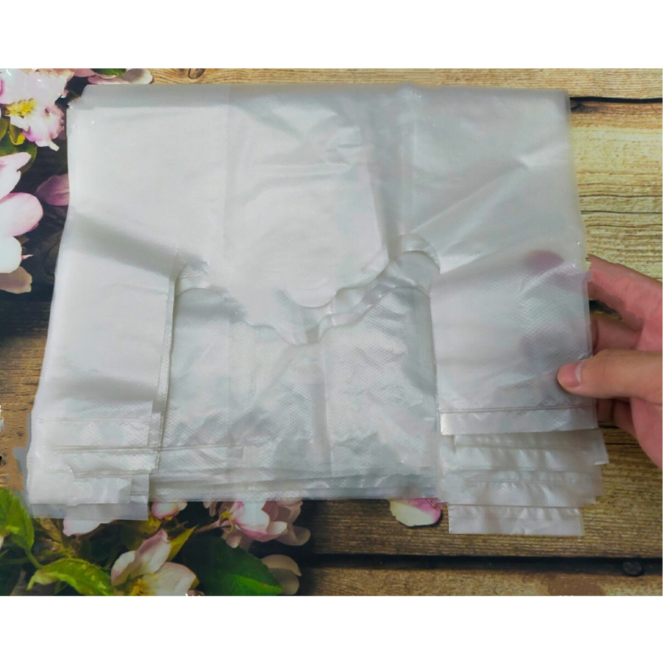 500g TÚI XỐP TRẮNG GAI