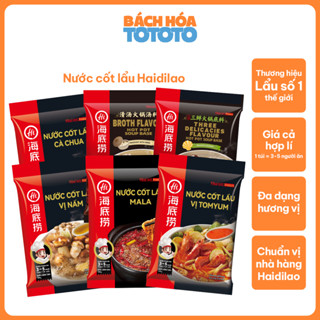 [DATE 28/9] Gia Vị Cốt Lẩu Haidilao Thượng Hạng Chính Hãng - Nước Cốt Lẩu Tê Cay Tứ Xuyên