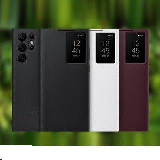 Bao da Samsung Galaxy S22 Ultra 5G Smart Clear View chính hãng