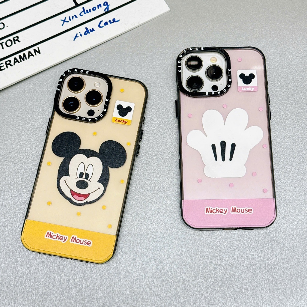 Ốp Lưng Trong Chống Ố Xidu Case Mickey Mouse X745 - X746