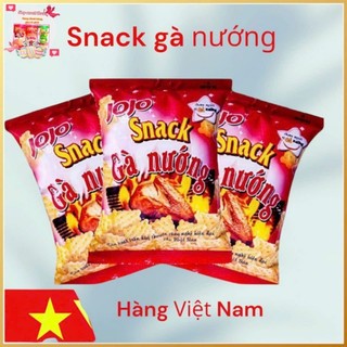  10GOI SNACK gà 🐔 nướng Jojo ăn vặt snack 