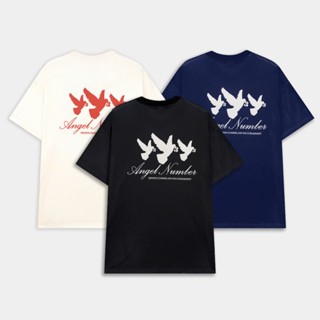 Áo Thun Teelab Angels Số 333 Form Rộng Thoáng Mát Unisex Local Brand TS333