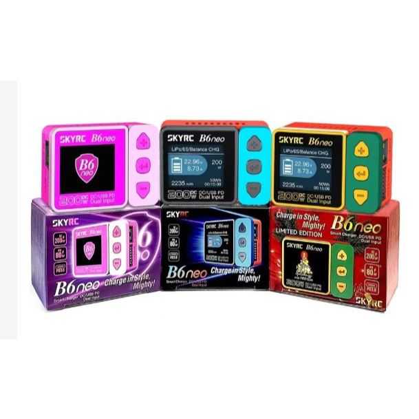 Bộ Sạc Skyrc B6 Neo - chính hãng