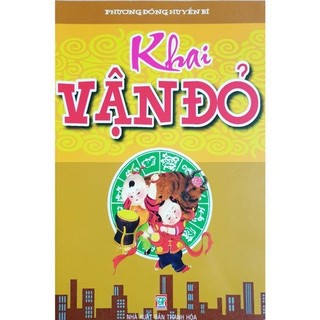 Sách - Khai Vận Đỏ (Phương Đông Huyền Bí)