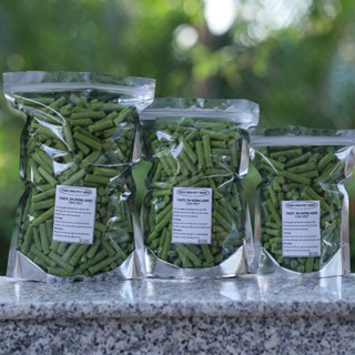 Thanh cỏ mix gà mini sấy đông khô cho chó mèo hamster, món mới thơm ngon hơn, hỗ trợ tiêu búi lông