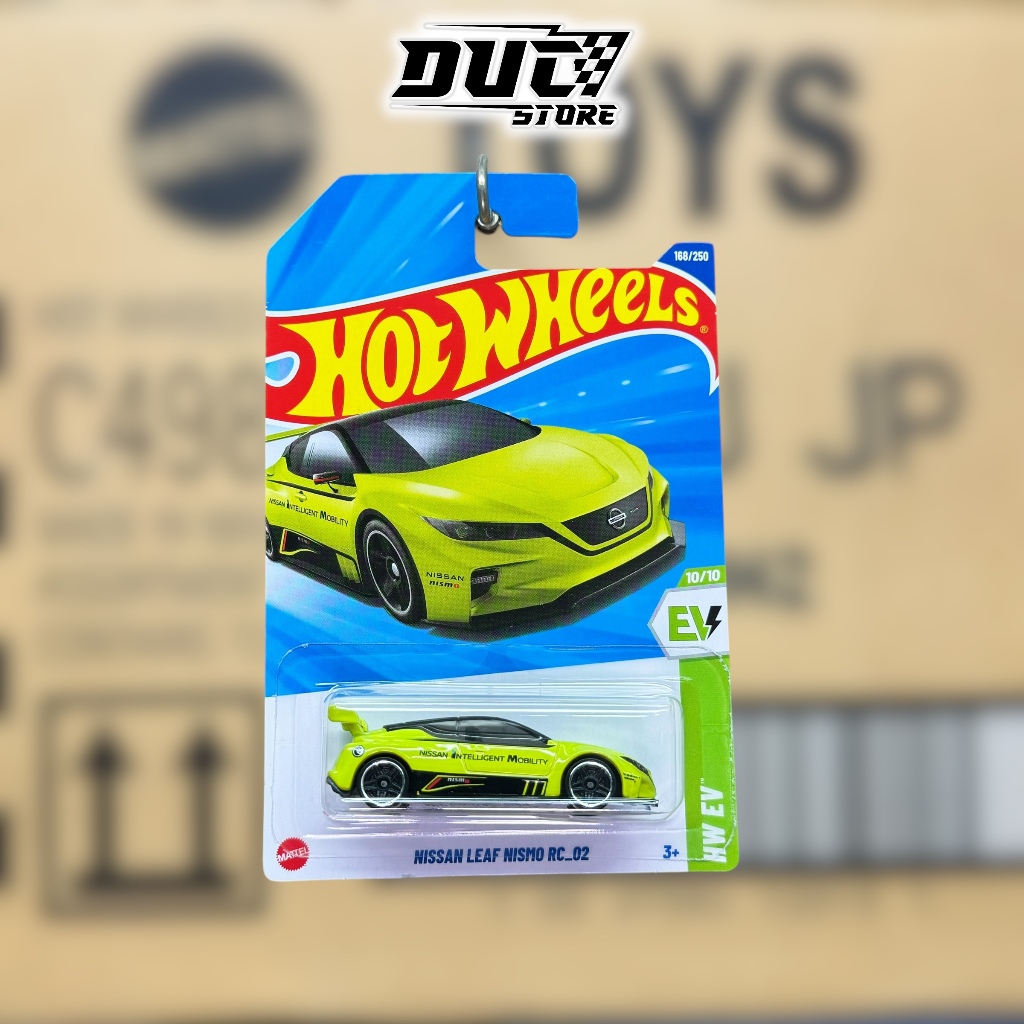 Ducstore Xe mô hình JBC27 Hot Wheels Nissan Leaf NISMO RC_02 - Treasure Hunt J case 2025