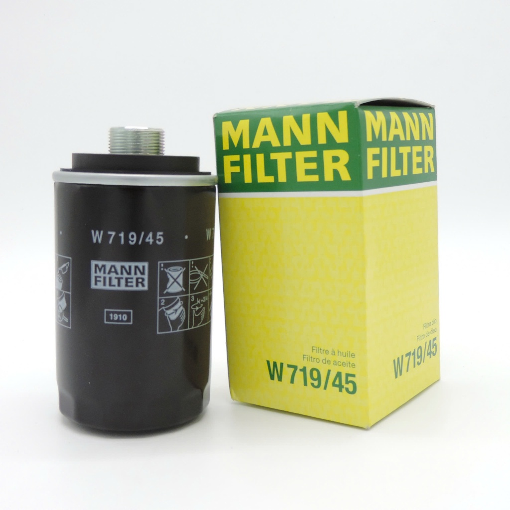 Lọc dầu (Lọc dầu động cơ VW Tiguan, Passat, Jetta, Scirocco. Hãng Mann từ Đức)