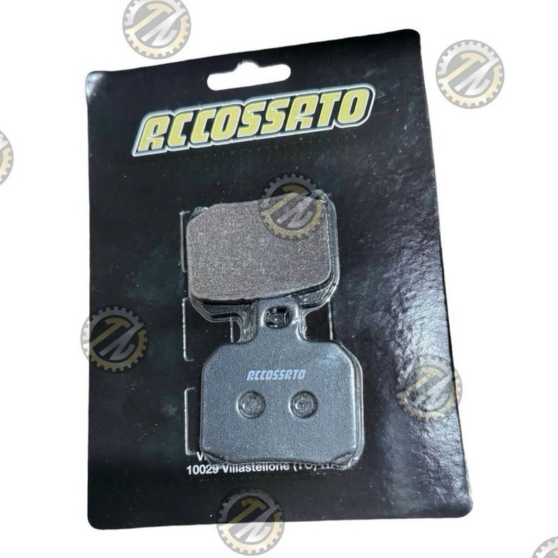 Bố thắng Accossato cho heo Brembo 2 Pis đối xứng