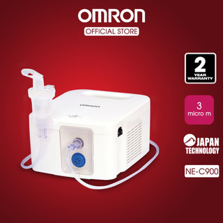 Máy Xông Khí Dung Xông Mũi Họng Omron NE-C900 | Công Suất Cao, Xông Liên Tục, Phù Hợp Cho Phòng Khám, Gia Đình