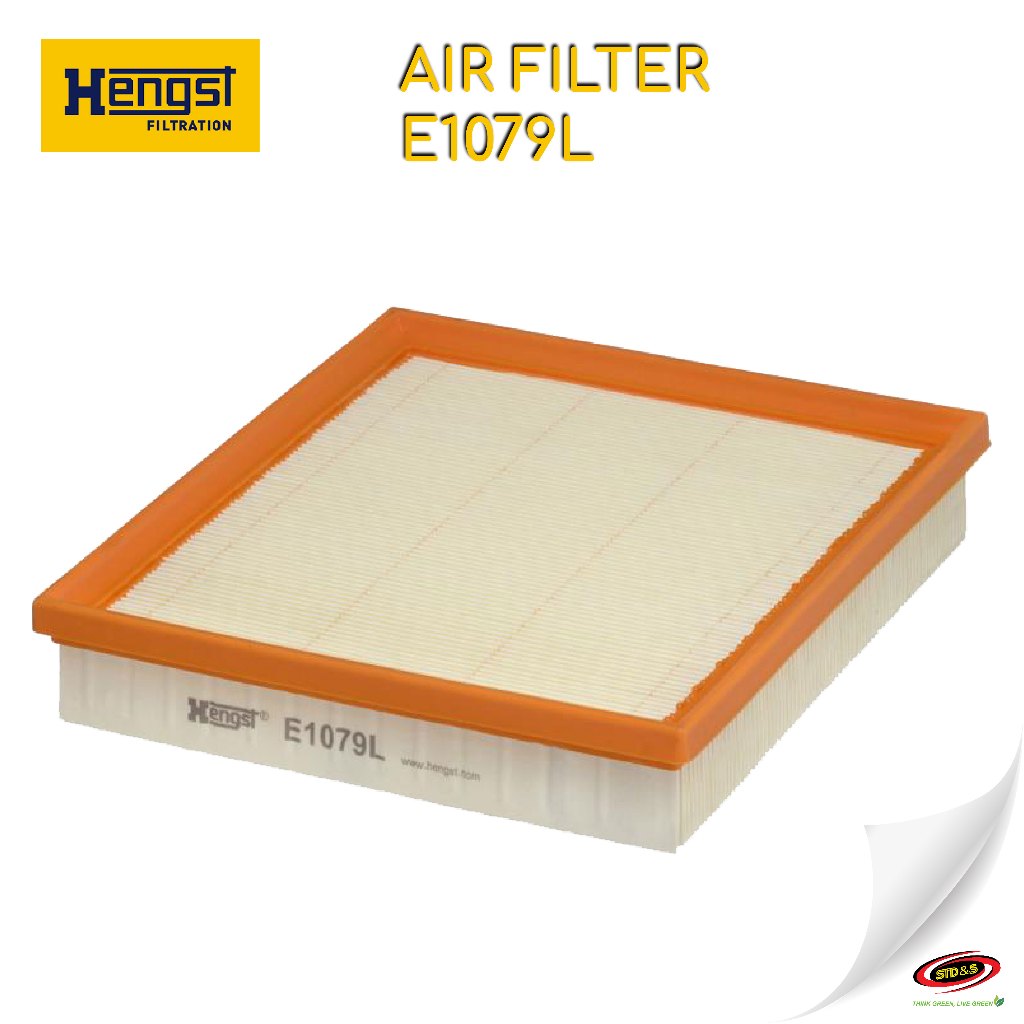 Hengst - Lọc gió động cơ - Air Filter E1079L cho BMW 118i ,BMW 218i, BMW 320i, BMW 420i