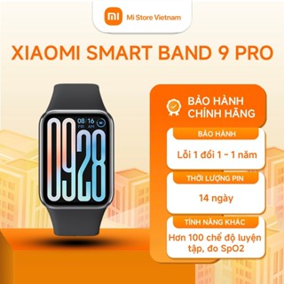 Đồng Hồ Thông Minh Xiaomi Smart Band 9 Pro Chính Hãng BH 12 Tháng