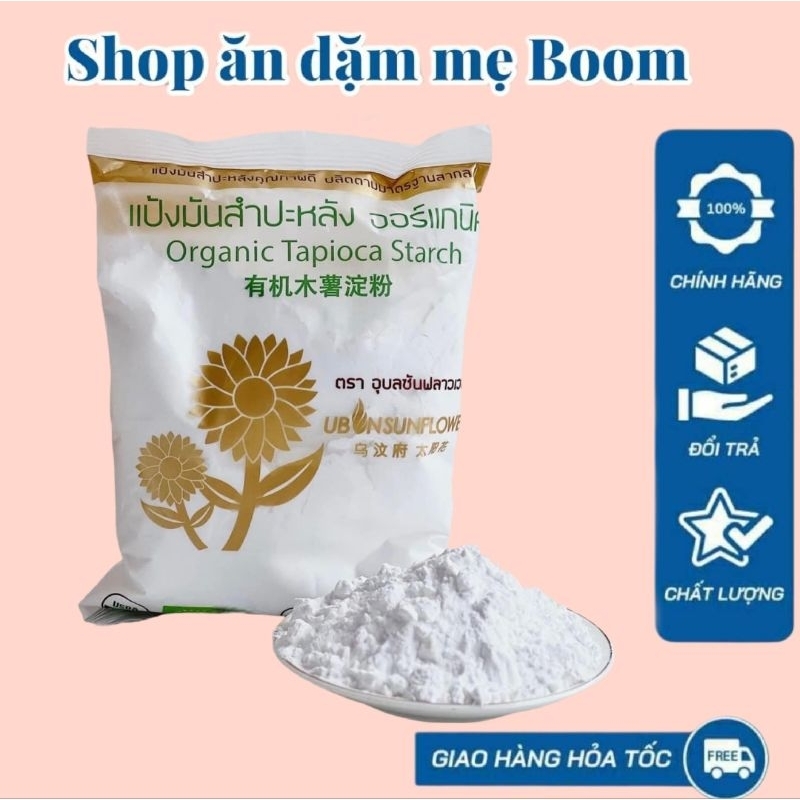Bột năng hữu cơ Thái Lan 400gr