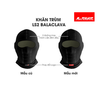 Khăn Trùm Đầu LS2 Balaclava Head Cover Thoáng Khí Thấm Hút Mồ Hôi Đi Xe Máy Mô Tô PKL [Chính Hãng]