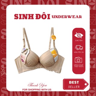  Áo lót nữ nâng ngực tạo khe Joy 9353 mút dày có gọng cúp xéo bản lưng 3 móc size 34 36 38 