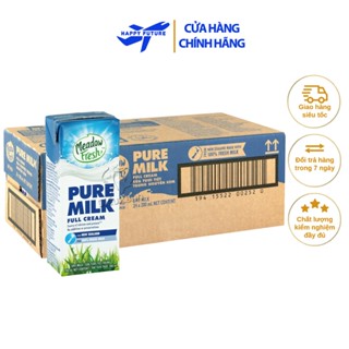 [Thùng 24 Hộp] Sữa MEADOW FRESH Nguyên Kem 200ml - Sữa Úc