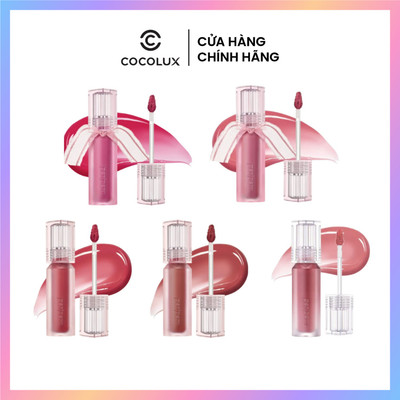 Son Tint Nước Peripera Water Bare Bóng Nhẹ 3.7g