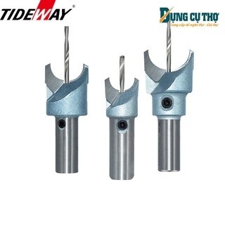 Mũi Khoan Hạt Vòng Tideway , Mũi Khoét Gỗ Tròn Đều 4 Cánh, Tạo Hạt Gỗ Thủ Công Chuẩn Đẹp