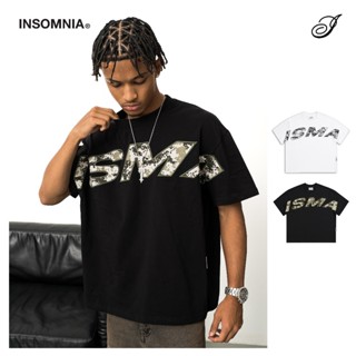 Áo Thun Boxy 280GSM Thêu Camo ISMA Unisex Local Brand - TS044