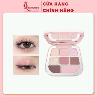Bảng Phấn Mắt 8 Ô Focallure 9.6G Chống Nước, Lâu Trôi