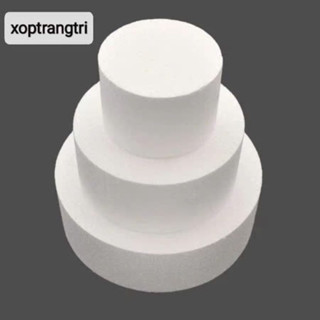 Mút xốp - Xốp tròn cắm hoa EPS Trang Trí - Decor - cắm hoa, luyện bánh kem, đủ kích thước, cắt theo yêu cầu