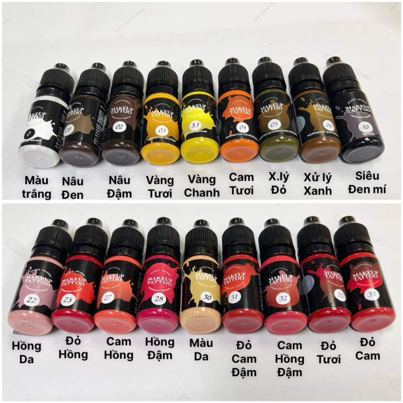 Mực makeup