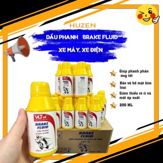 Dầu phanh, dầu thắng VICTRA- Brake Fuild cao cấp 200ml