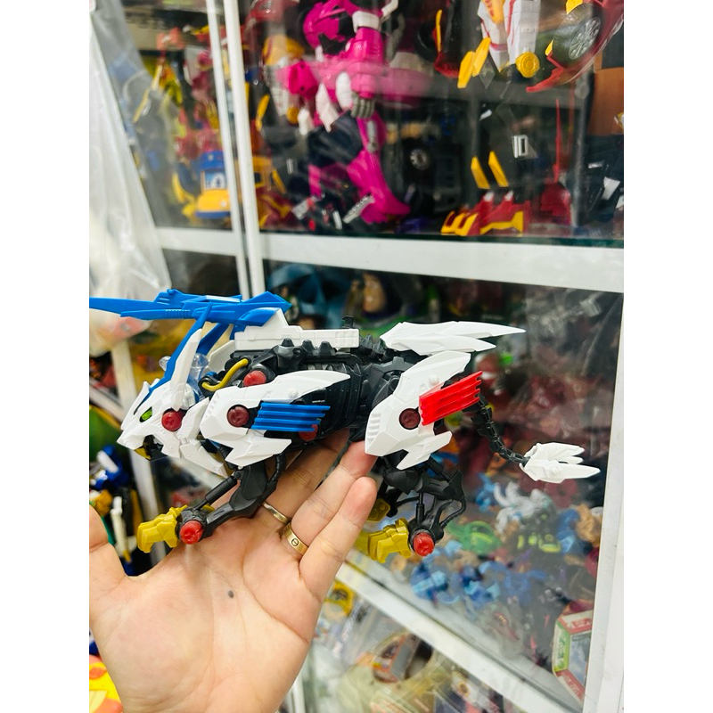 Mô hình lắp ráp Thú Vương Đại Chiến Zoids Zw01 Wild Liger Chính hãng