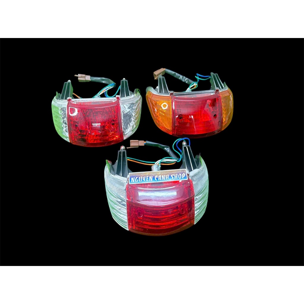 Đèn hậu xe Wave 2000-2004 cao cấp