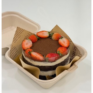 Bánh Phô Mai TIRAMISU CAKE - Cacao sponge and Mascarpone cream