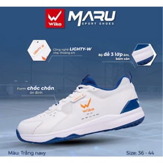 Giày Wika Maru Trẻ Em, Bóng Chuyền Giá Rẻ, Giày Chạy Bộ Đế Đệm Eva Nhẹ Êm Thoải Mái Vận Động