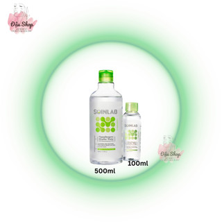  Combo 2 chai nước tẩy trang SOINLAB Hypoallergenic Micellar Water With Gluconolactone PHA  500ml+100ml 