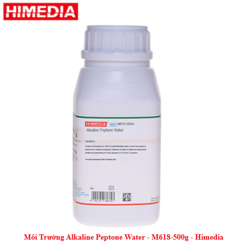 Môi Trường Alkaline Peptone Water M618, Model: M618-500g, Hãng: Himedia, Hàng mới 100%