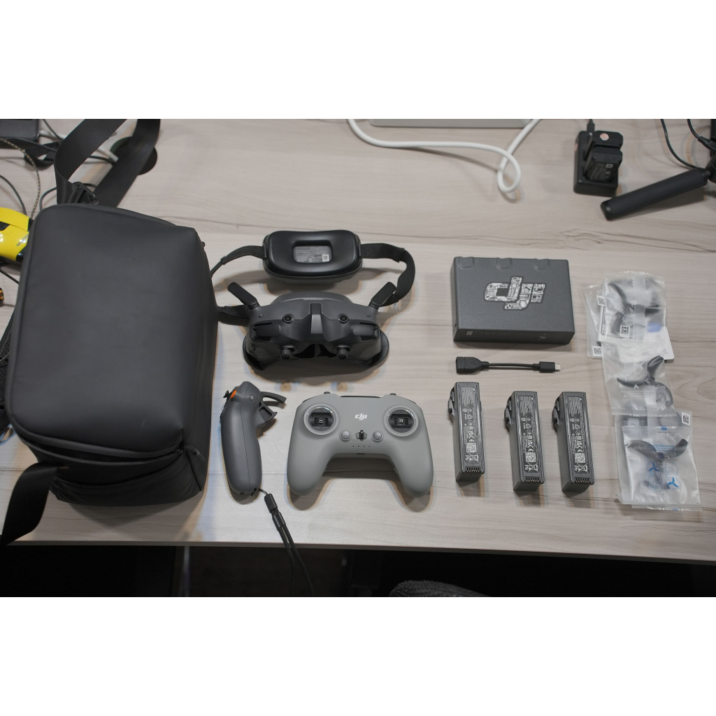 Dji avata 2 combo Goggles 3 Controller 3 ND Filter