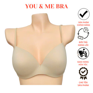 Áo ngực nữ, SISTERHOOD 8056, áo lót CÚP B mút đệm siêu mỏng chất vải mềm mại, Áo Thái Lan Có Gọng - You&Me Bra