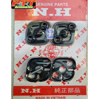 CẶP XI NHAN SAU XE CUB 86 ( HÀNG ĐẸP ) - ĐẾ NHỰA XI BÓNG