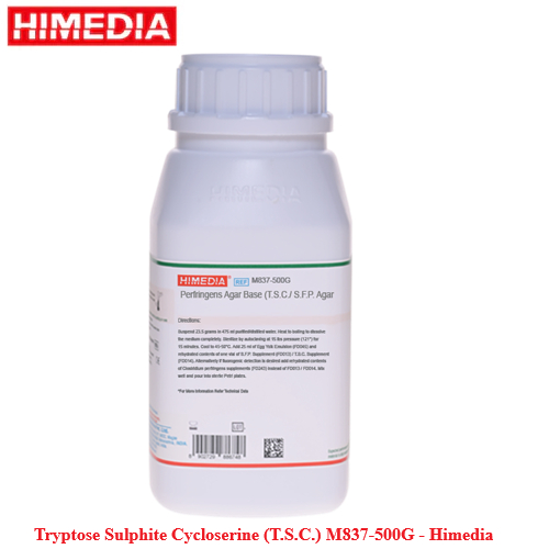 Môi Trường Buffered Peptone Water M614, Model: M614-500g, Hãng: Himedia, Hàng mới 100%