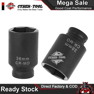  Đầu Tuýp Khẩu Mở Lồng Máy Giặt Và Mở Nồi Xe Ga Size 36,38mm. Chân Lỗ 1 2 gắn trực tiếp máy bắn Bulong 