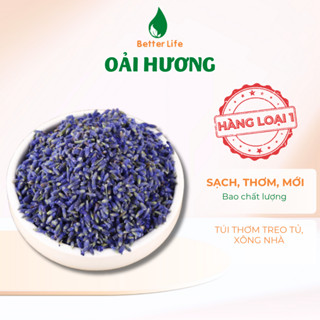 Oải Hương Tự Nhiên – Hương Thơm Dễ Chịu, Xông Nhà, Hỗ trợ giấc ngủ, Làm túi thơm, Giảm căng thẳng