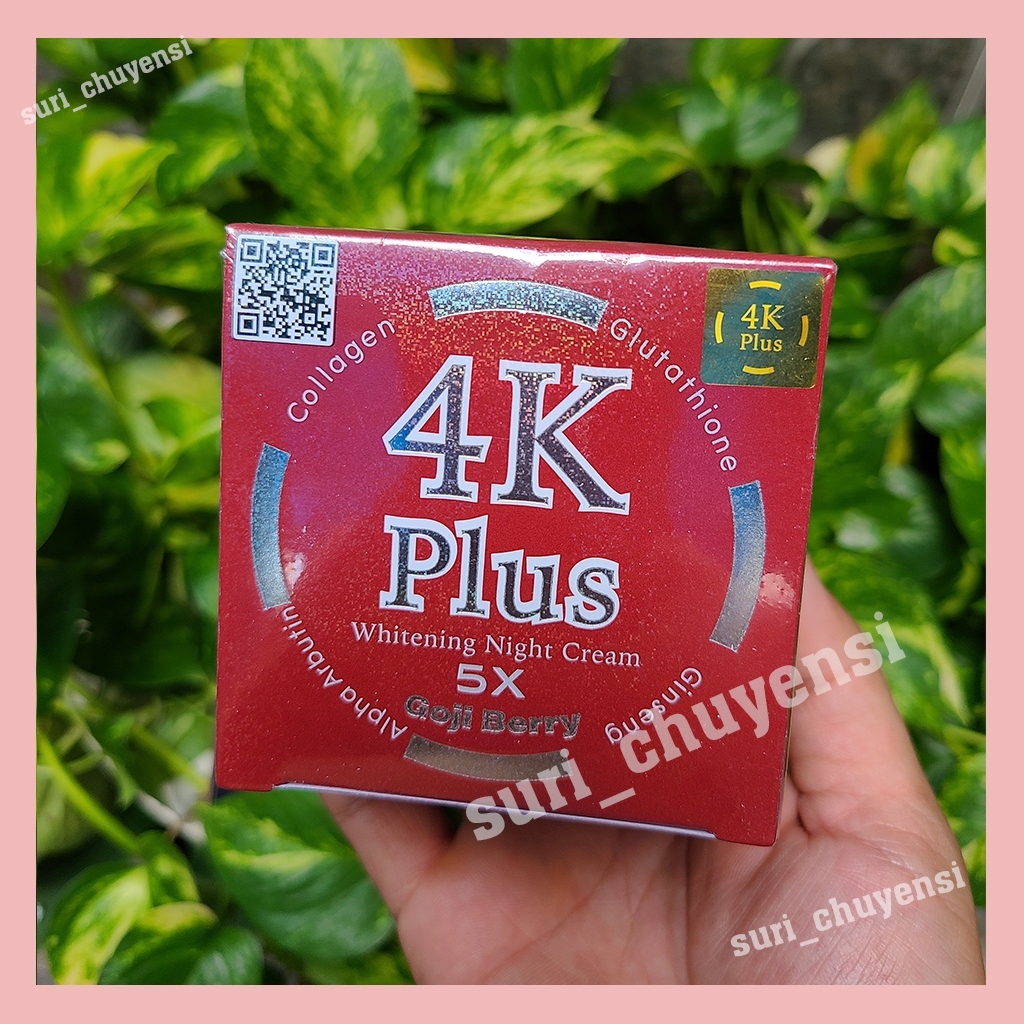 KEM 4K PLUS ĐỎ thái Chính hãng