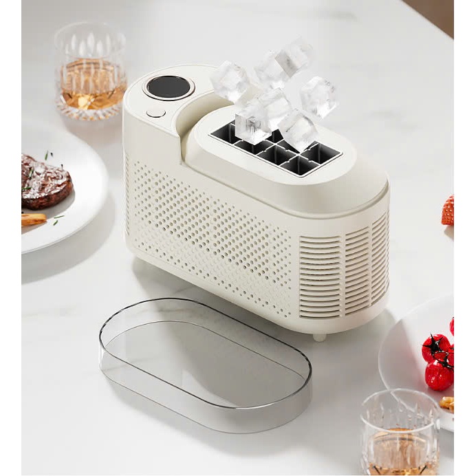 MÁY LÀM ĐÁ VIÊN MINI TỰ ĐỘNG