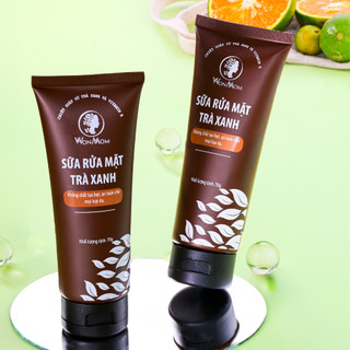 Combo Trắng Da Tối Giản WonMom ( 1 Sữa Rửa Mặt + 1 Nước Tẩy Trang + 1 Kem Nghệ Tươi )