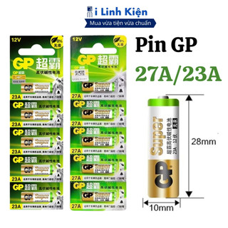 (THANH LÝ) Pin A27, A23 12V PowerCell Alkaline