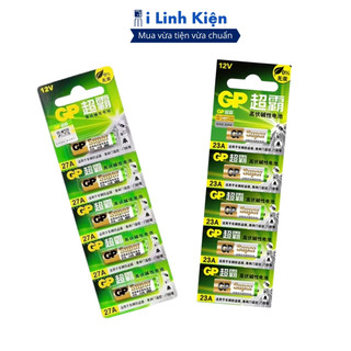 (THANH LÝ) Pin A27, A23 12V PowerCell Alkaline