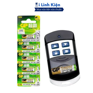 (THANH LÝ) Pin A27, A23 12V PowerCell Alkaline