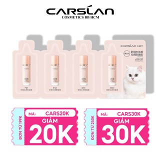 Kem nền CARSLAN Dưỡng ẩm kiềm dầu lâu trôi chống thấm nước 24h 4g