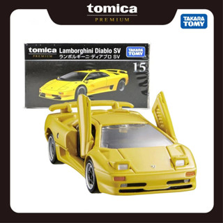  Mô hình xe Lamborghini Diablo SV No.15 tỉ lệ 1:64 Tomica Premium 123736 