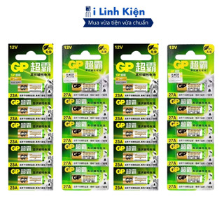 (THANH LÝ) Pin A27, A23 12V PowerCell Alkaline
